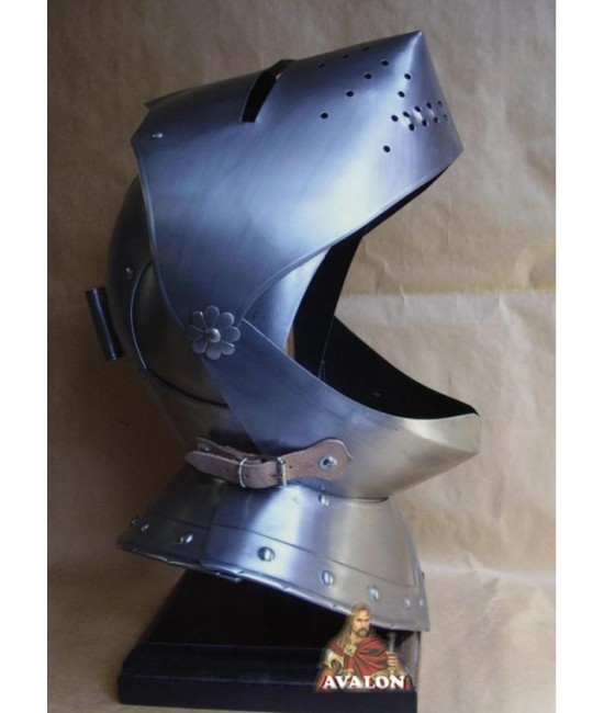 Medieval Horse Rider's Helmet 