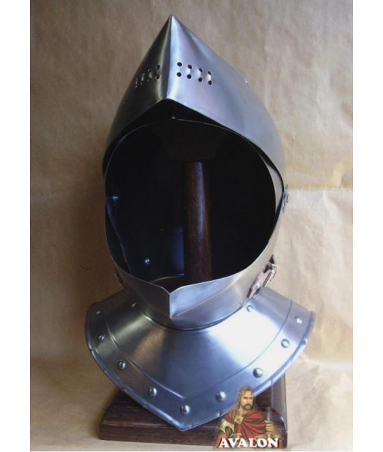 Medieval Horse Rider's Helmet 