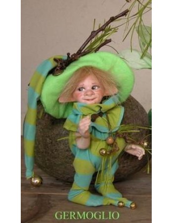 Elf doll: Bud