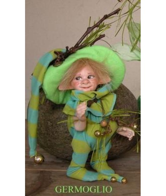 Elf doll: Bud
