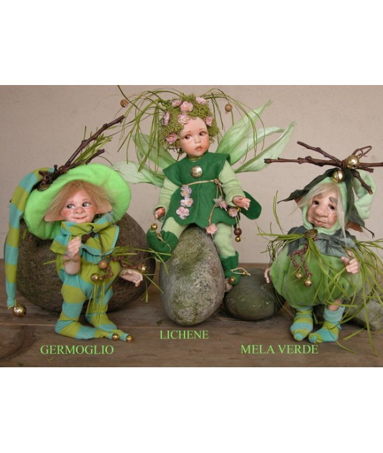 Elf doll: Bud