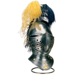 Helmet from Spanish Horse