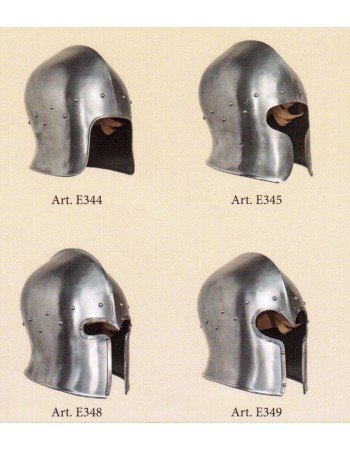 Barbute Helmet - Venetian sallet