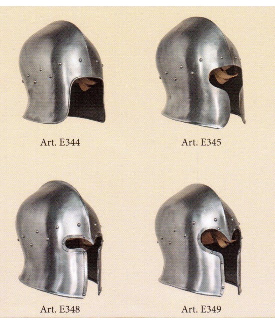 Barbute Helmet - Venetian sallet