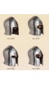 Barbute Helmet - Venetian sallet
