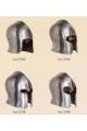 Barbute Helmet - Venetian sallet