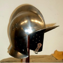 Burgonet Helmet for armor