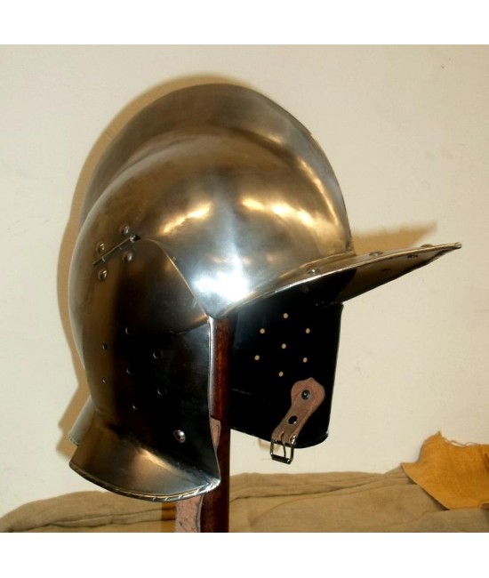 Burgonet Helmet for armor