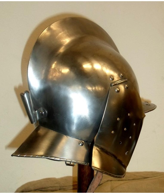 Burgonet Helmet for armor
