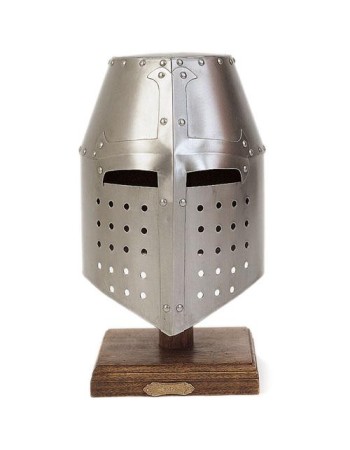 Helmet Templar Crusader