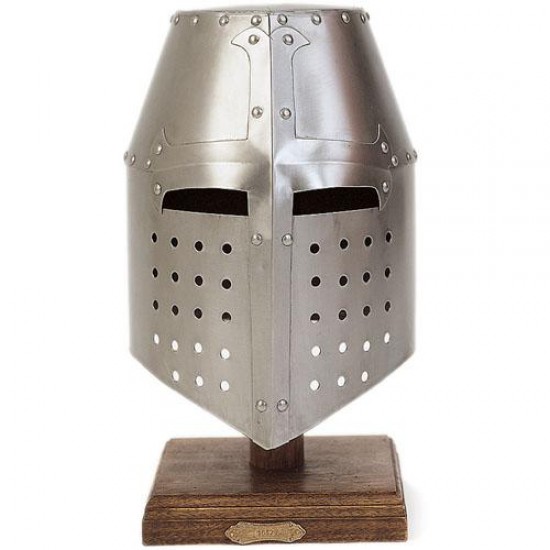 Helmet Templar Crusader