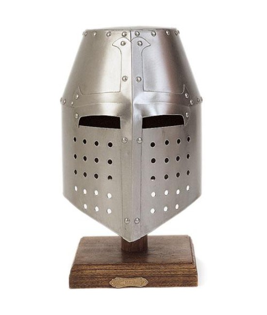 Helmet Templar Crusader