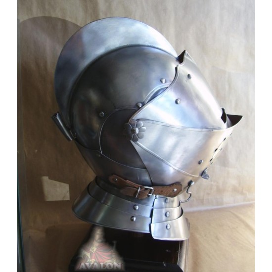 Medieval Helmets, Medieval Knight Helmet 