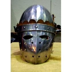 Medieval Italo-Norman Helmet