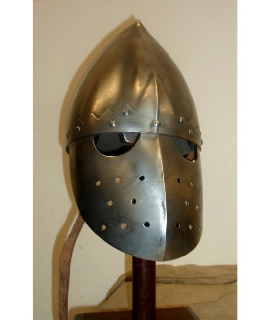 Medieval Norman Helmet