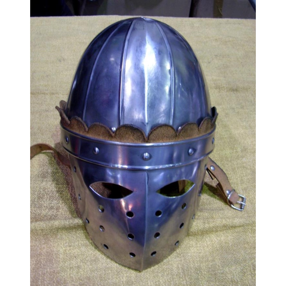 Medieval Italo-Norman Helmet, Medieval Helmet for sale