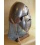 Klappvisor Bascinet - Medieval helmet