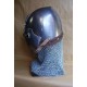 Klappvisor Bascinet - Medieval helmet