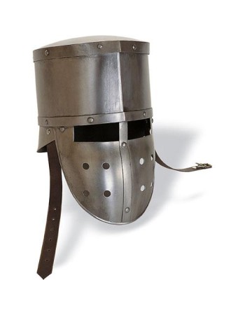 Cylindrical helmet