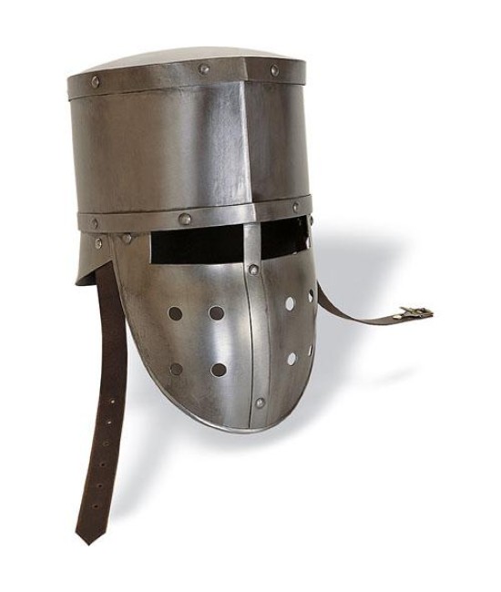 Cylindrical helmet