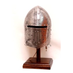 Medieval Combat Helmet - knights templar helmet