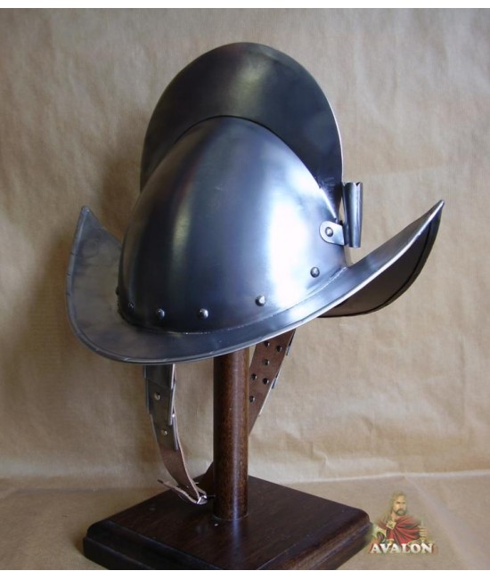 Spanish helmet, Helmet Morion