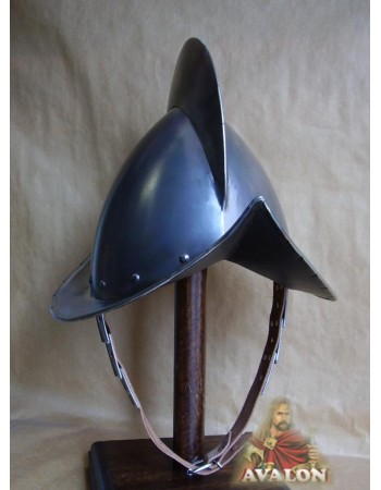 Spanish helmet, Helmet Morion
