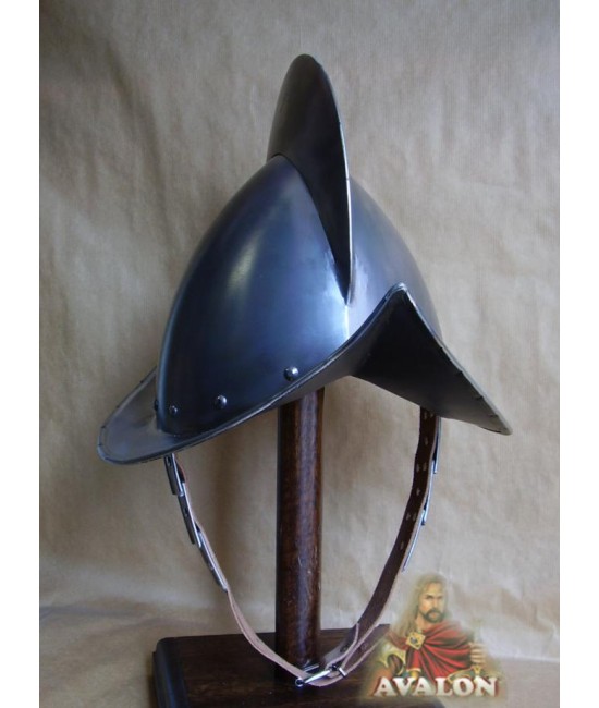 Spanish helmet, Helmet Morion