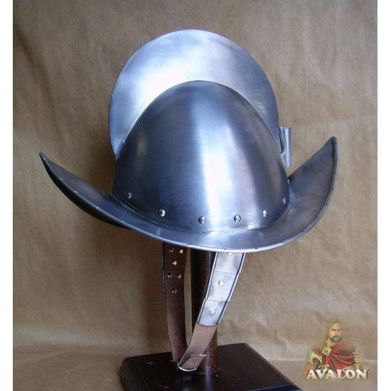 Spanish helmet, Helmet Morion