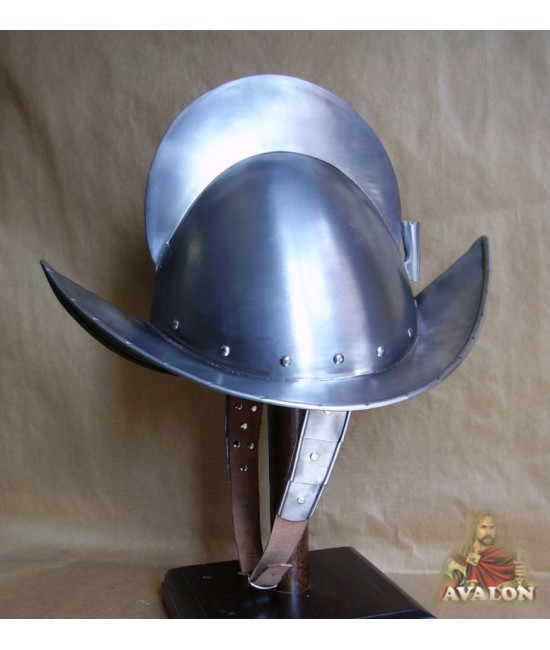 Spanish helmet, Helmet Morion