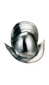 Round Morion Helmet with Crest