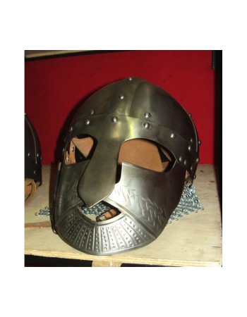 Norman helmet