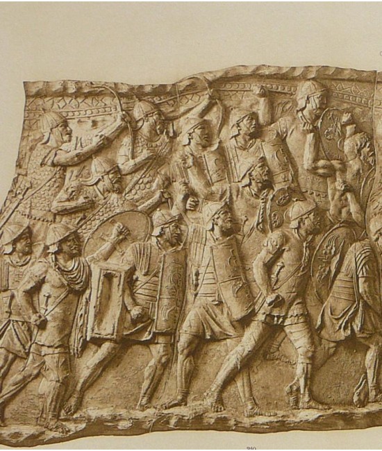 Roman Archer's helmet