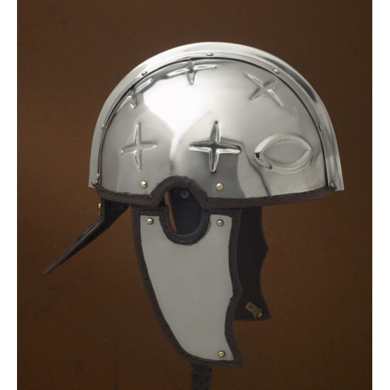 Roman helmet - Intercisa II, steel - Roman helmet for sale