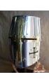 Templar Helmet - stainless steel