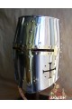 Templar Helmet - stainless steel
