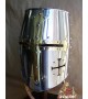 Templar Helmet - stainless steel