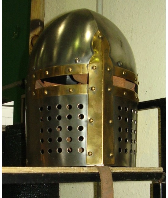 Templar Helmet - Wearable costume Armor