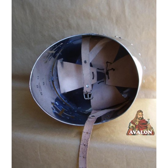 Templar Helmet - stainless steel Templar Helmet - stainless steel