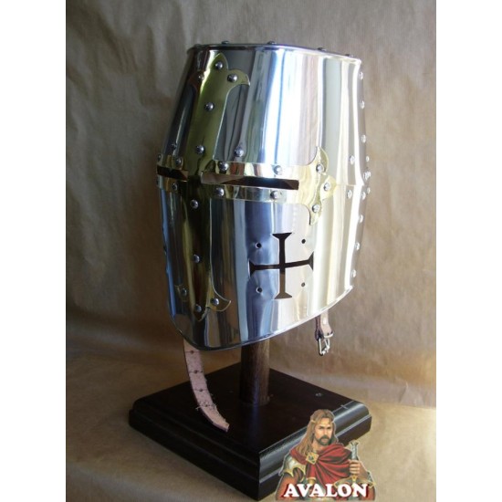 Templar Helmet - stainless steel Templar Helmet - stainless steel