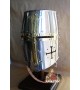 Templar Helmet - stainless steel