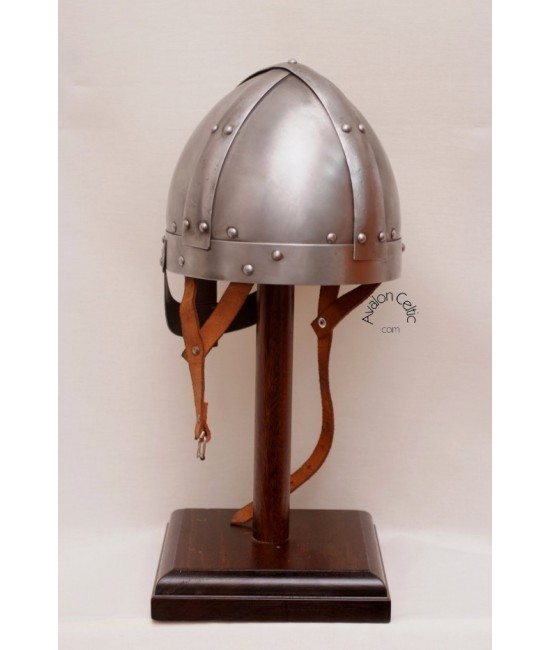 Maschera Elmo Vichingo Barbaro Con Corna - Taglia Unica Adulti - Per Carnevale E Feste A Tema