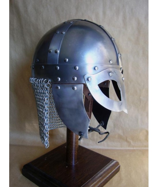 Viking Helmet Gjermundbu - Viking Norman Helmet for sale