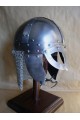 Viking Helmet with Cheek Guards and Aventail