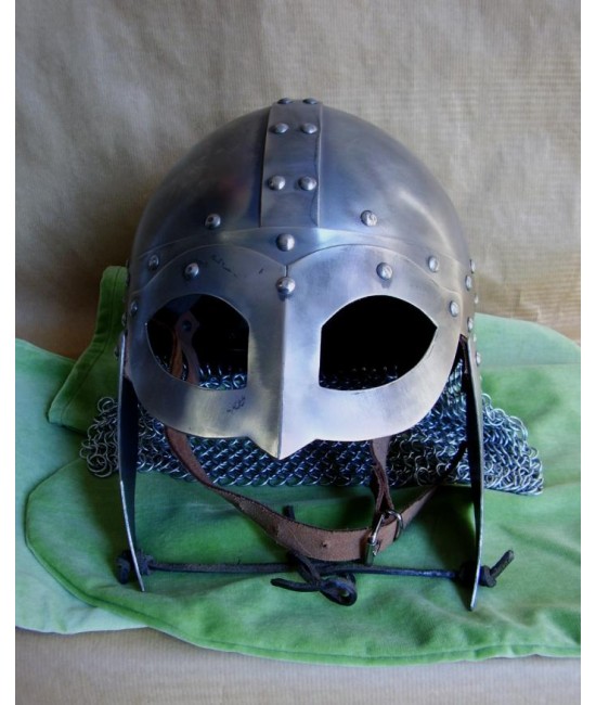 Viking Helmet Gjermundbu - Viking Norman Helmet for sale