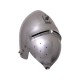 German Bascinet with Visor - 2 mm German Bascinet with Visor - 2 mm