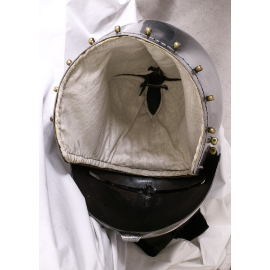 German Bascinet with Visor - 2 mm German Bascinet with Visor - 2 mm