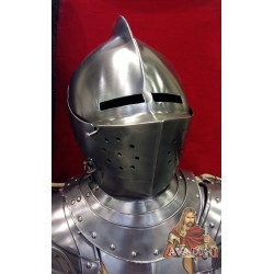 Knight Helmet - Medieval Helmet 