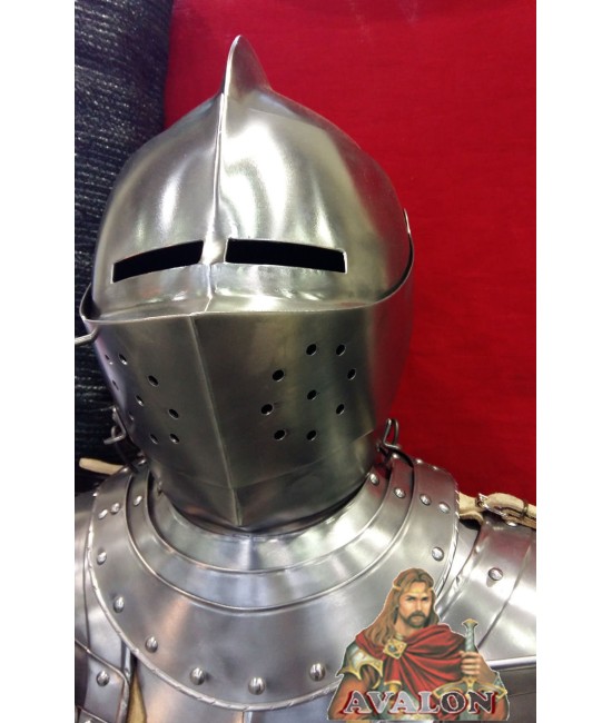 French Armet, 16th Century Helmet
