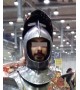  Medieval Knight Helmet - Armet - Medieval Helmet 